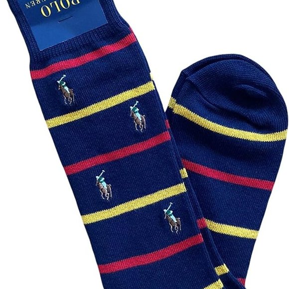 Polo Men's Socks Navy main image 0